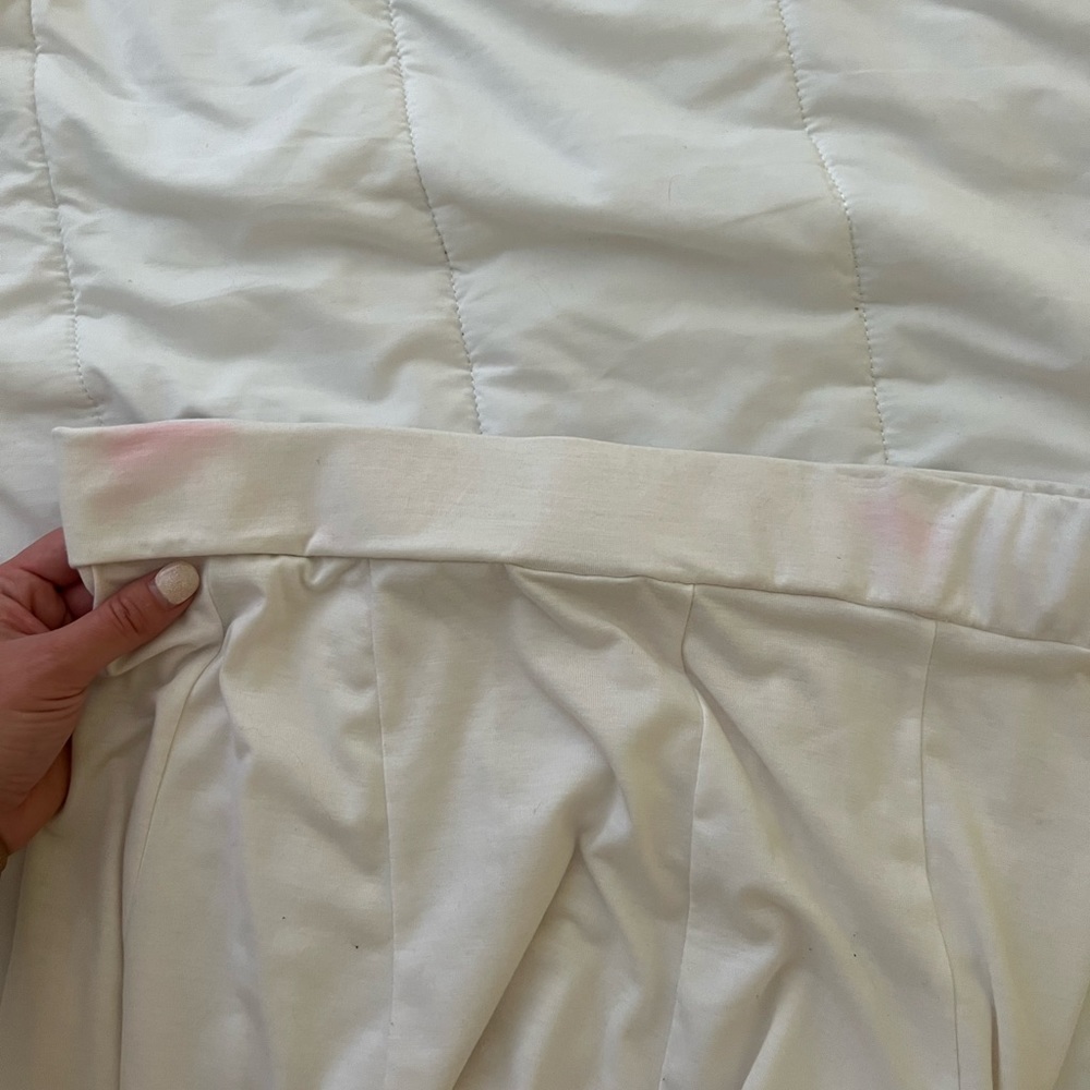 White Maxi Skirt - Picture 4 of 5